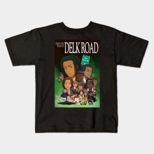 Deep in the Heart of Delk Rd Kids T-Shirt